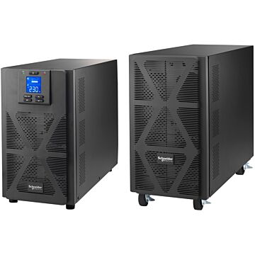 Easy ups 1ph on-line srvs 6000 va 230 v with extended run time option