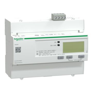 Medidor iem3310 125a clase 1 modbus