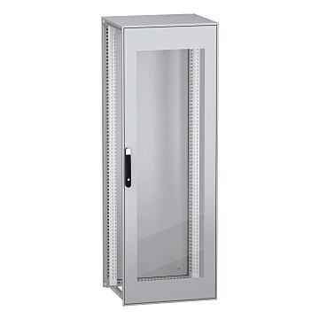 Armario modular prismaset hd de acero decarbonized, glazed door, 2000x700x600mm, ip55