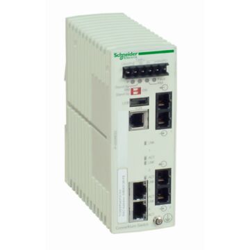 Switch gestionable prof 2x100txrj45 2x100fxfomono