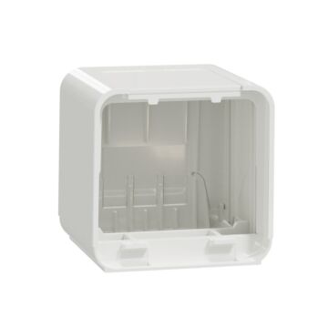 New unica system +, módulo final mesa blanca