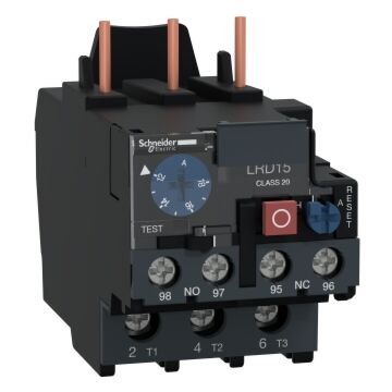 Relé de sobrecarga térmica para motor tesys - 12...18 a - clase 20