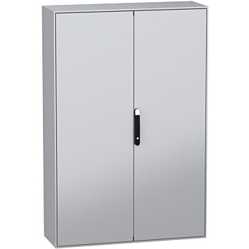 Armario compacto panelset sm sin placa de montaje - 1.800 x 1.200 x 400 mm