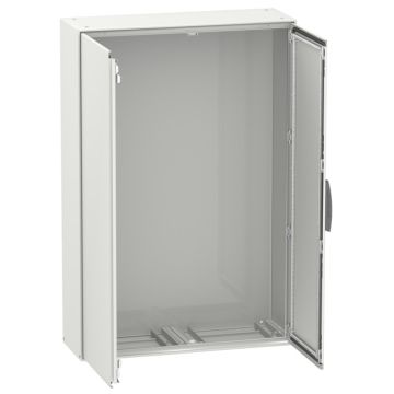 Spacial sm armario de acero con placa de montaje - 2000x1200x400 mm