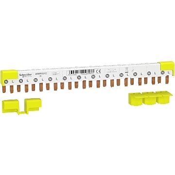 Acti9 ic40 comb busbar 1pn 12 mod. 18mm