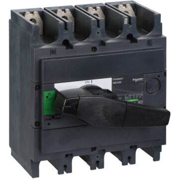 Interruptor seccionador interpact ins630 - 630 a - 4 pólos