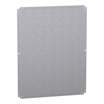 Microperforated mounting plate h1000xw800 w/holes diam 3,6mm on 12,5mm pitch