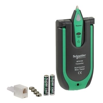 Thorsman - rastreador de cables multifunción - transmisor y receptor remoto