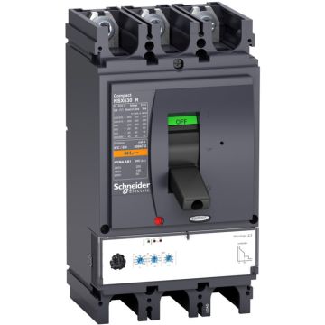 Interruptor automático nsx630-r tripolar 45ka 630a