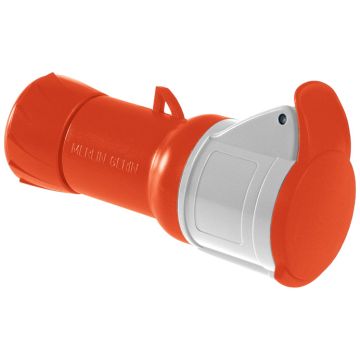 Base empotrar inclinada 16a 2p+tt 200-250v ip44