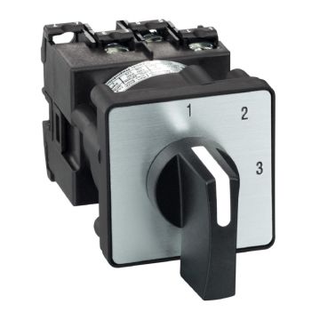 Conmutador de temporización levas - 1 polo - 45° - 12 a - montaje con tornillos