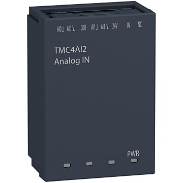 Cartucho m241 - 2 entradas analógicas en corrente