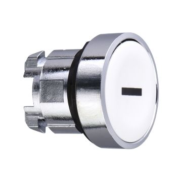 Cabeza pulsador rasante blanco i