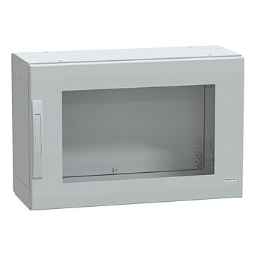 Armario de poliéster, panelset pla, completamente cerrado 500x750x320 ip65 ,puerta de cristal