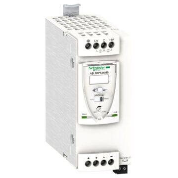 Phaseo abl7, abl8 - fuente de alimentación conmutada regulada, 1 o 2 fases, 100..500 v, 24 v, 5 a