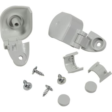 Thalassa acc tbs/tbp - juego bisagras tapa 20 mm de fondo en pc con tornillos.