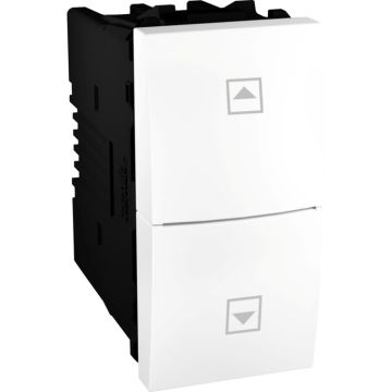 Pulsador persiana 10a blanco