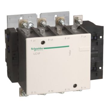 Tesys f contactor - 4p (4 no) - ac-1 - <= 440 v 250 a - coil 230 v ac