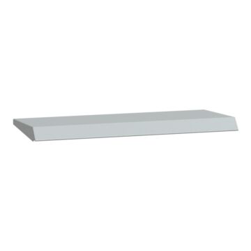 Spacial wm enclosure canopy w600xd300 colour ral7035.. fixings supplied.