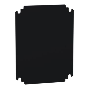 Placa de montaje aislante de baquelita para envolvente h300xw250mm