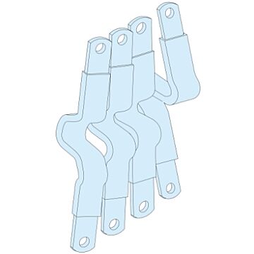 Conexión g nsx250 vert. pl a jdb