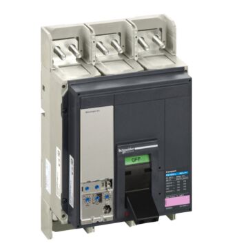 Disjuntor compact ns1000 l 3p fixo micro 5.0 taf