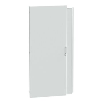 Puerta plena, prismaset p, ip30, 800mm (an.) x 2.000mm (alt.), 36 módulos, blanca, ral 9003