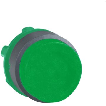 Cabeza pulsador  saliente verde