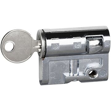 Barrel and key 405 for retractable handle of 3 point lock plm version or pld