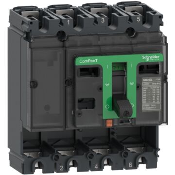 Bloque de corte compact nsx100f 36ka ac 4p 100a