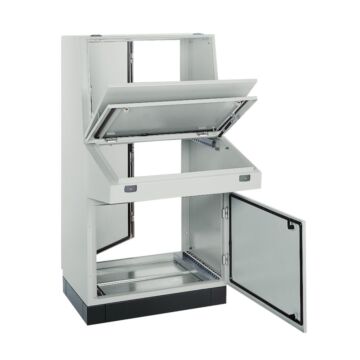 Spacial sd pupitre con consola - h1400xw800xd845 - ip55