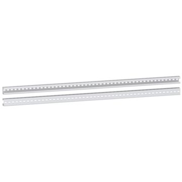Vertical uprights height 1500mm. zinc-coated steel. supply: 2 standard uprights.