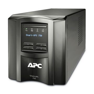 Sai smart-ups de apc de 750 va, lcd, 230 v con smartconnect