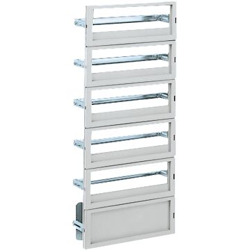 Chasis distribución modular tipo dlp 297 módulos (18mm) material aislante pla h1500xw750