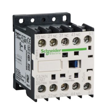 Contactor auxiliar tesys ca2k - 2na+2nf 230vca