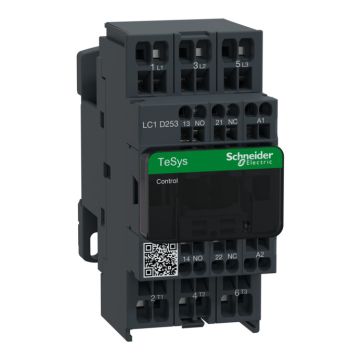 Contactor tesys d - 3p(3 na) - ac-3 - <= 440 v 25 a - 24 v ca bobina