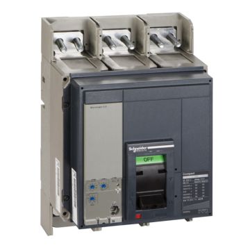 Disjuntor compact ns1000n - micrologic 2,0 - 1000 a - 3 pólos 3d