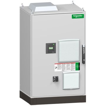 Batería de condensadores varset premium automática de 100 kvar con inductáncias antiarmónicas e interruptor automático
