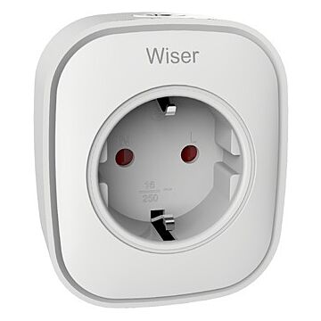 Enchufe inteligente inalámbrico wiser home