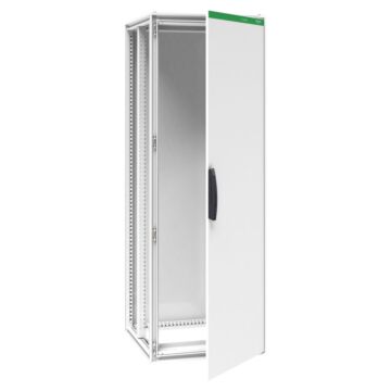 Prismaset 6300 - enclosure prisma fu - plain. door - 2000x700x800mm - ral9003