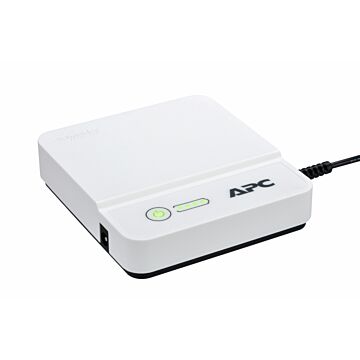 Sai back-ups connect, apc, 12vdc 36w, iones de litio, mini sai de red para routers, cameras ip y más