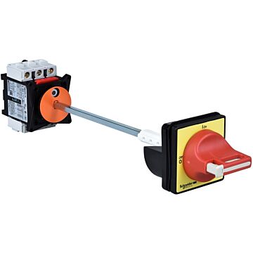 Int.3p 40 a cdo.rojo cond p/fdo panel