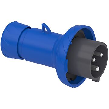 Pratika wander plug - straight - 32 a - 2p + e - 200...250 v ac - ip67