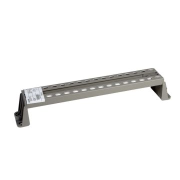 Soporte vertical suspendido svs400 pvc-m1 gris