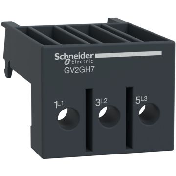 Tesys gv2 - adaptador de grandes espacios para gv2p & gv2l