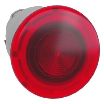 Harmony xb4 - cabeza par emergencia luminoso 40mm rojo push pull