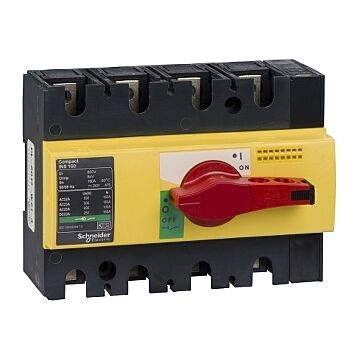 Interpact ins160 4p emp roja+tapa amar