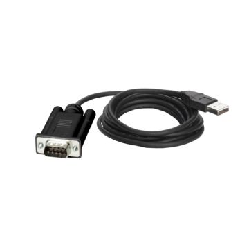 Adaptador para pc - conexión del puerto usb - longitud del cable 1,8 m - 1 conector macho