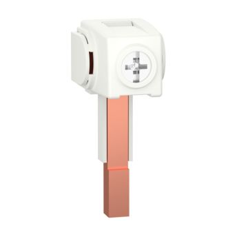 Conector para peine acti9 100a 4 unidades