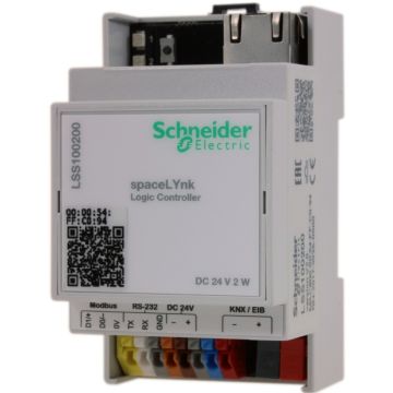 Knx spacelynk controlador lógico